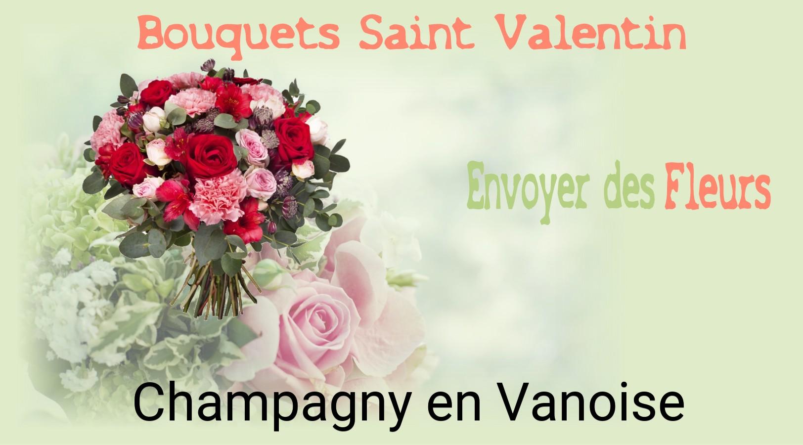 Roses de Saint-Valentin livrées à Champagny-en-Vanoise