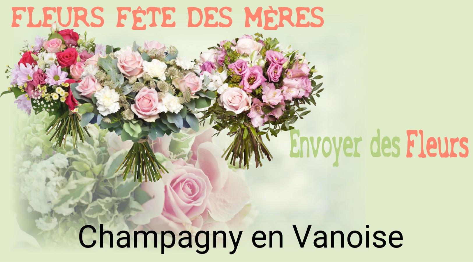 Bouquet de Fête des Mères livré à Champagny-en-Vanoise